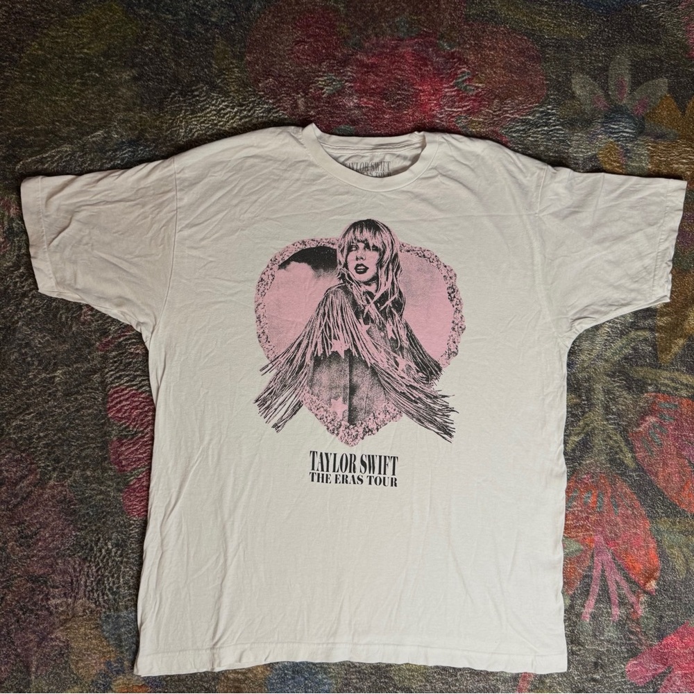 🖤 Taylor Swift Lover The Eras Tour Official Merch T-shirt XL
